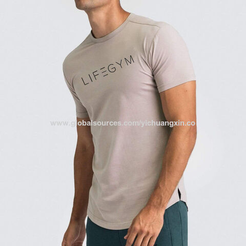 Compre Camiseta Deportiva Para Hombre Al Por Mayor y Top