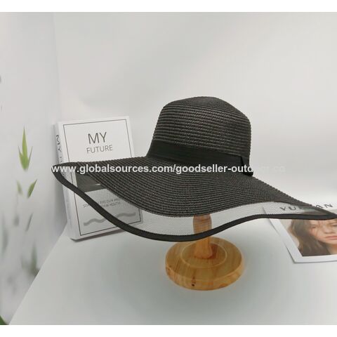 Sombrero para El Sol para Hombre, Sombrero deVerano con Protección UV,  Sombrero Safari de Malla Transpirable Ajustable Plegable: : Moda