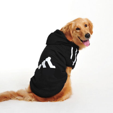 ¡Novedad! Suéter grande de lana para perros, ropa para mascotas de tela para perros de color sólido, ropa con capucha