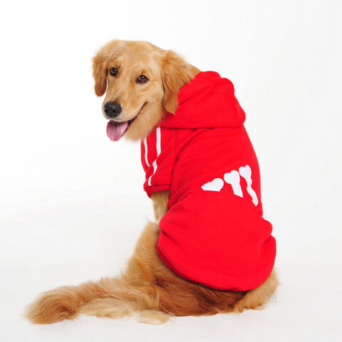 ¡Novedad! Suéter grande de lana para perros, ropa para mascotas de tela para perros de color sólido, ropa con capucha