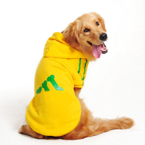 ¡Novedad! Suéter grande de lana para perros, ropa para mascotas de tela para perros de color sólido, ropa con capucha