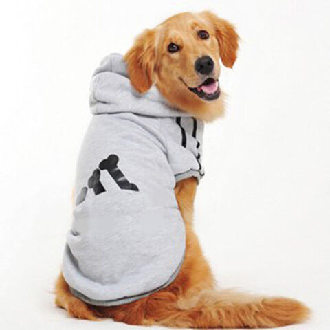 ¡Novedad! Suéter grande de lana para perros, ropa para mascotas de tela para perros de color sólido, ropa con capucha