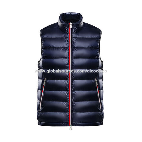 Padded Lightweight Vest - Black - Men