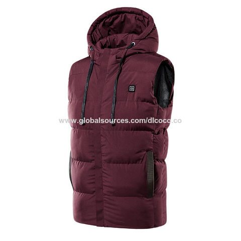 Vests for Women Puffer Down Reversible Solid Color 2023 Winter Lightweight  Jackets Cotton Hoodies with Pockets Warm at  Women's Coats Shop