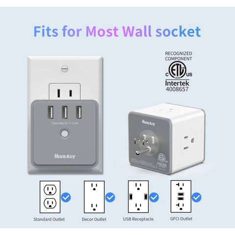 Multi Plug Outlet