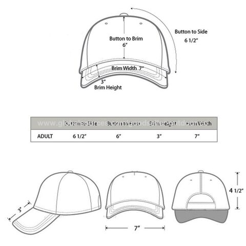 Buy Wholesale China Factory Price Workouts Outdoor Activities All Seasons  Adjustable Size Baseball Cap & Caps at USD 0.48