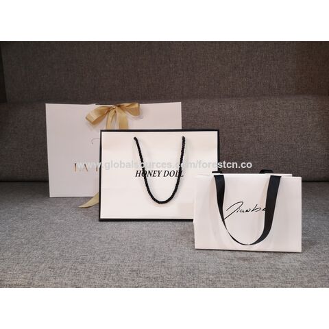 Gold Luxury Custom Garment Bag