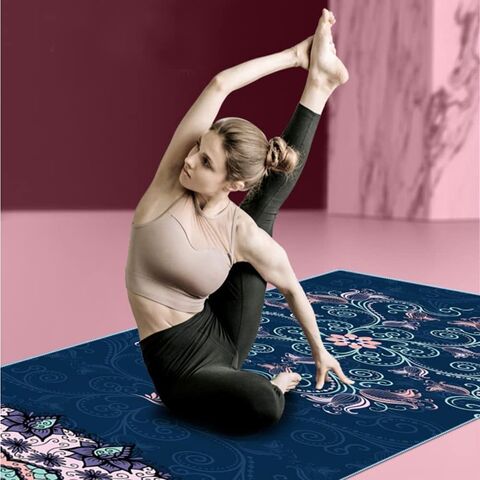 Toalla de microfibra Non-Slip Yoga Yoga Mat manta para Pilates - China  Toalla de Yoga y Yoga Mat Yoga Tie-Dye precio