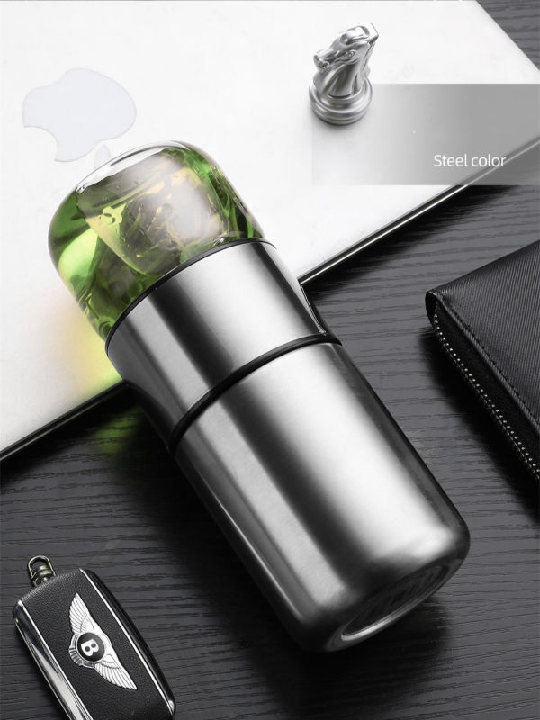 Middle Eastern Style Thermos Pot Vacuum Glass Liner Thermos Flask Light  Luxury Wind Thermal Insulation Kettle