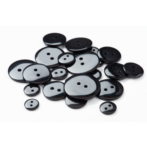 Factory Wholesale Polyester Resin Button, Metal Buttons, Fancy