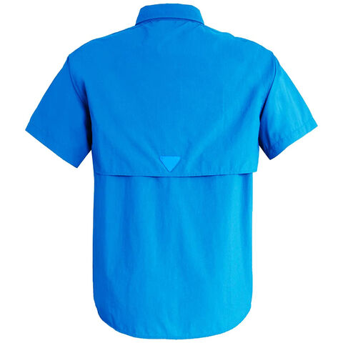 Wholesale Blank Polyester Upf 50 Fishing Shirt High Quality Long Sleeve  Plain Fishing Shirt - China Fishing Shirts Men and Performance Fishing Shirt  price