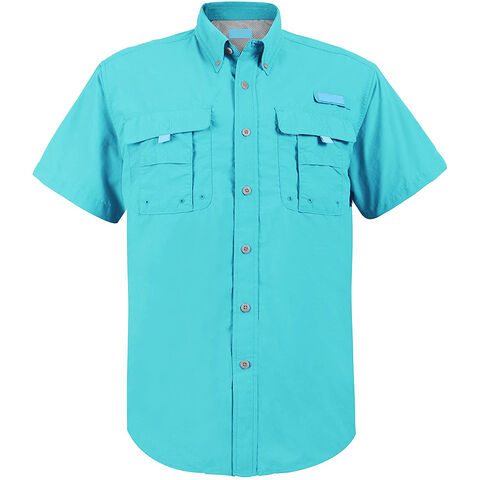 Achetez en gros Chemise Longue à Manches Courtes Pour Hommes, Chemise De  Pêche à Séchage Rapide Chine et Chemises De Pêche à 8.5 USD