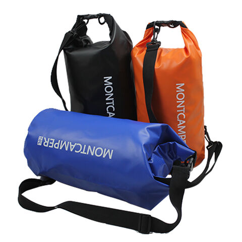 Bolsa seca impermeable, bolsa seca de PVC ligera con logo personalizado de nueva venta caliente para camping