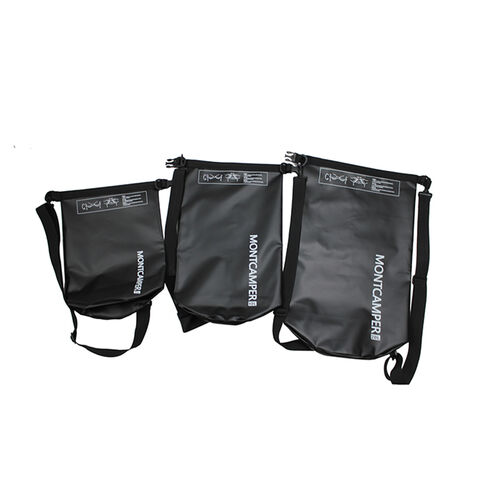 Bolsa seca impermeable, bolsa seca de PVC ligera con logo personalizado de nueva venta caliente para camping