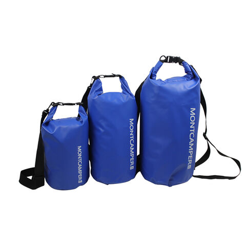 Bolsa seca impermeable, bolsa seca de PVC ligera con logo personalizado de nueva venta caliente para camping