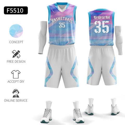 Full Sublimation 2022 Basketball Jersey - China Basketball Jersey
