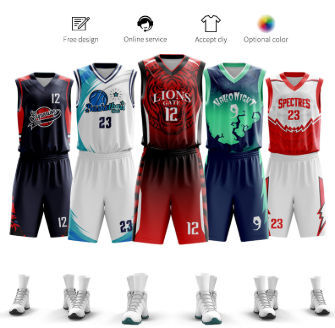 nike sublimated basketball uniforms