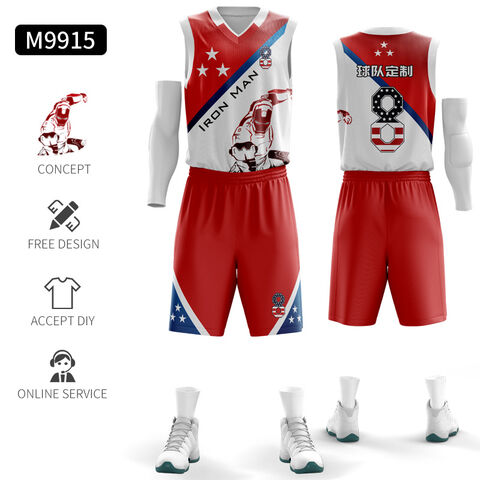 Man Basketball Jerseys Mesh Oversize Custom Basketball Equipment China  Factory Blue Black and Red Youth College Sports Shorts Jersey Wear Basketball  Jersey - China Basketball Jersey and Basketball Uniform price