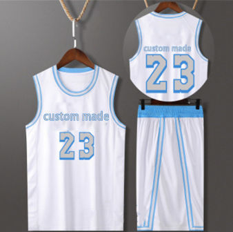 Source Basketball Uniform Design Yellow Gold Color Pink Sky Blue White  Green Basketball Jersey on m.