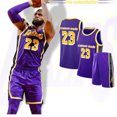 High Quality Boy Basketball Uniforms Custom 100% Polyester Basketball Shirt  Mesh Throwback Breathable Basketball Jersey For Kids