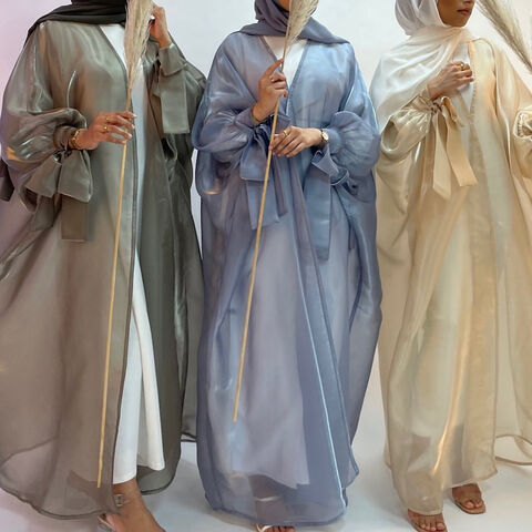 Muslim Islamic Clothing Dubai Abaya and Hijab Wholesale Price Clothing in  Turkey Ladies Longseeve Kimono - China Islamic Abaya and Dubai Abaya price