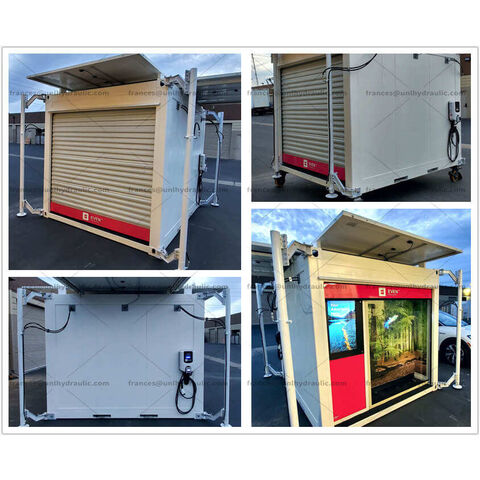 Hydraulic Lift Shipping Container 9 Ways To Lift A Shipping Container