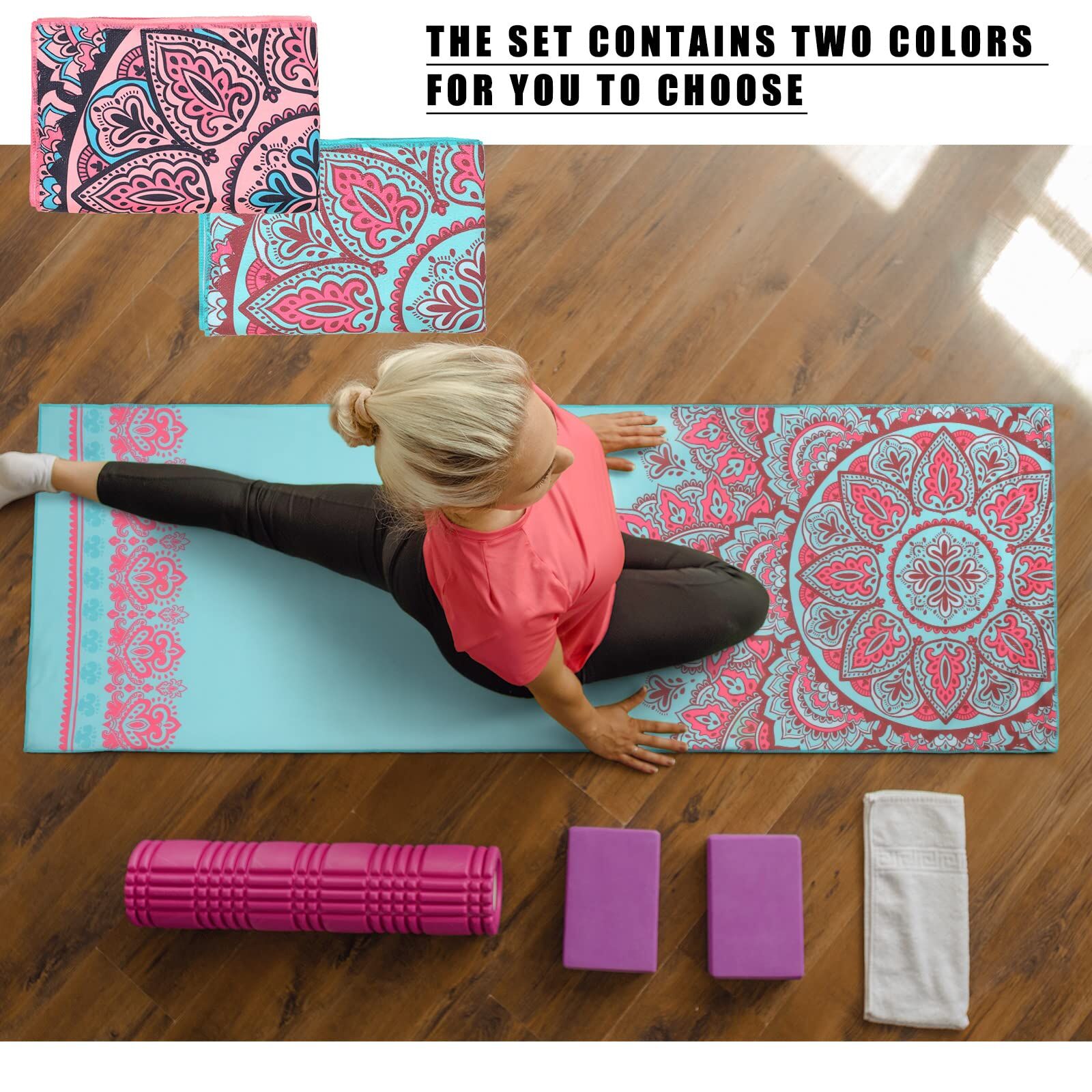 Buy Wholesale China Amazon Hotselling Fitness Soft Sweat Absorbent