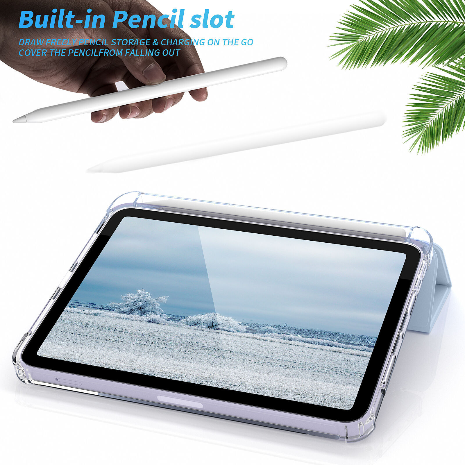 Buy Wholesale China Ultra Slim Soft Shell Leather Case Tablet Case For