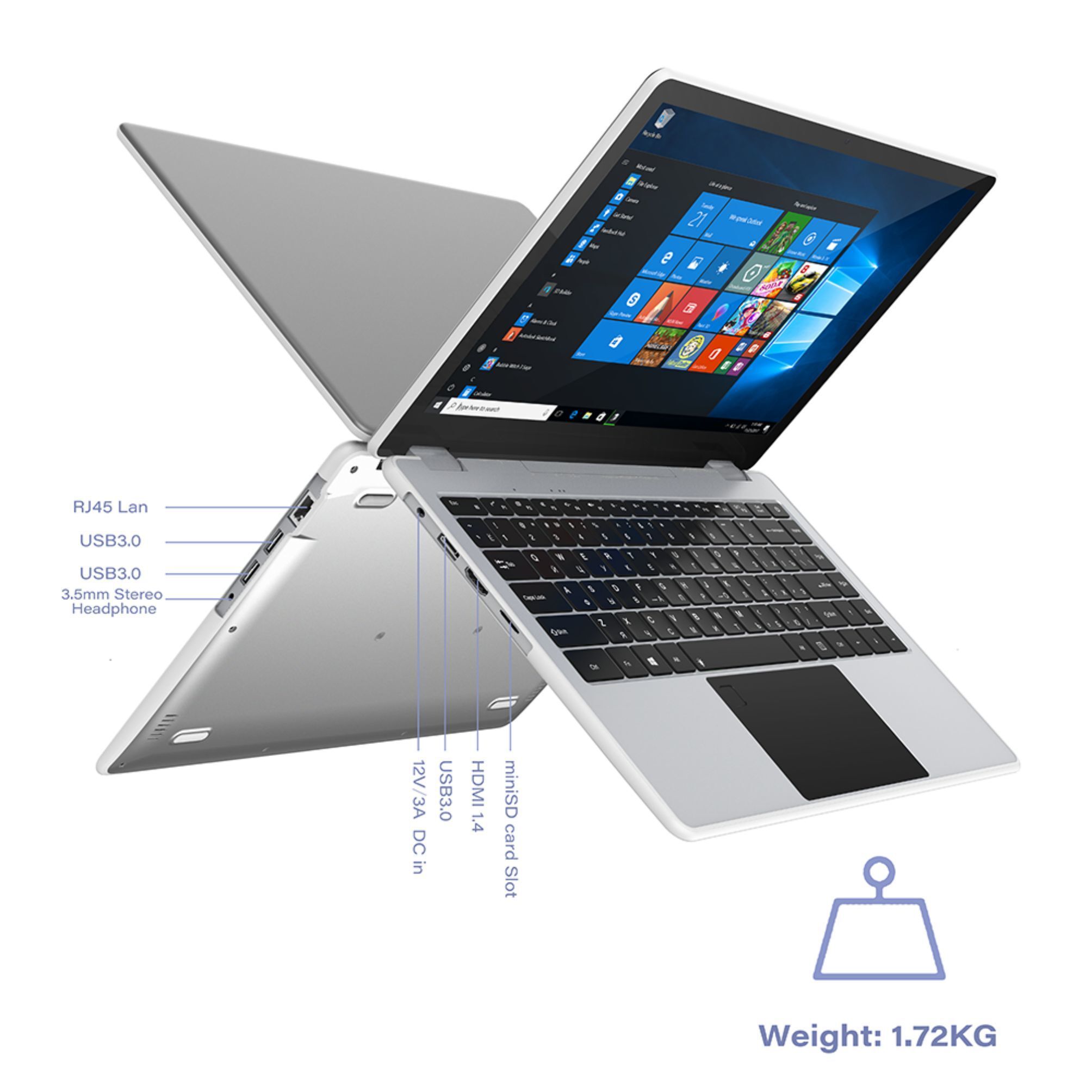 Buy Wholesale China Awow 13.3” Laptop Touchscreen Windows 10 Pro Rugged ...