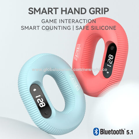 Compre Smart Grip Com Contagem E Jogo Para Treinamento Muscular Finger  Relax Silicone Rubber Hand Exercise e Aperto Inteligente de China por  grosso por 4.5 USD