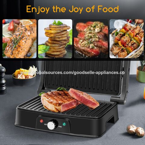 Sandwich Maker, Panini Press Sandwich Maker With Nonstick Surface Breakfast  Sandwich Maker Easy To Clean And Storage, Indicator Light, Perfect For  Breakfast Grilled Cheese Egg Bacon And Steak