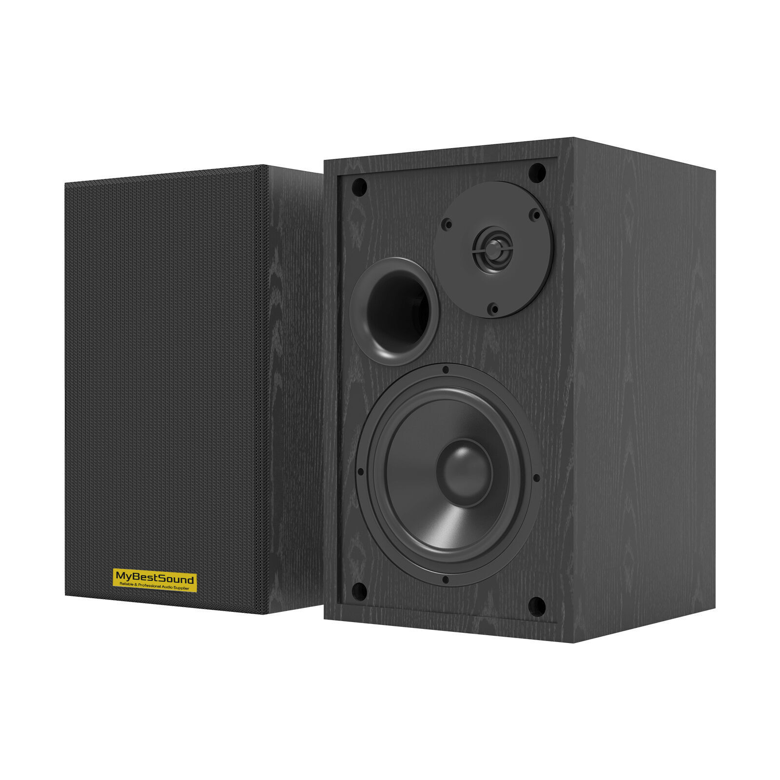 Buy Wholesale China Sr02 Oem 50w Bookshelf Speaker Powerful Bass Home