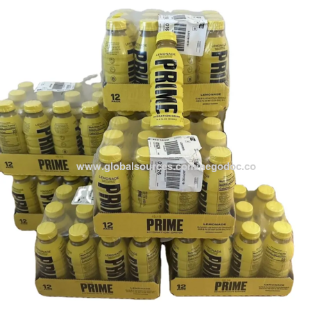 Prime Hydration Variety Pack 16.9 Oz Bottle, 12 Count 