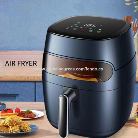 Buy Wholesale China Visual Air Fryer 6l Electric Digital Led Touch Screen  Timer Temperature Control Power Oil Free Air Fryer & Air Fryer at USD 19.01