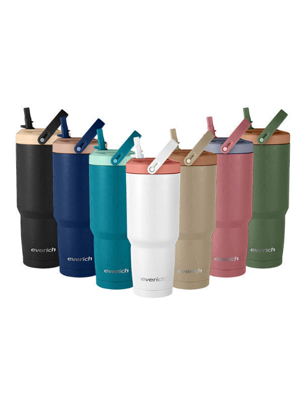 Everich Odm Customized Double Wall 304 Stainless Steel Flask Powder ...