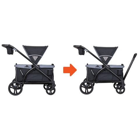 Carrito Plegable Para Camping Super Paseo Grande Ultra Resistente