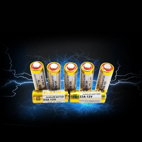 23A Alkaline Super battery 12V Leak-Proof Batteries for remote, clock  doorbell