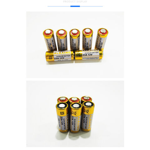 Buy Wholesale China 10pcs 12v A23 23a 23ga A23s E23a El12 Mn21 Ms21 V23ga  L1028 Gp23a Lrv08 For Remote Control Doorbell Dry Cell Battery & Dry Cell  Battery at USD 3.7