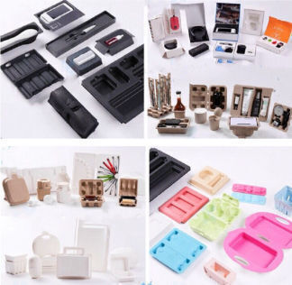 Buy Wholesale China Pulp Tray Custom Biodegradable Recycled Paper ...