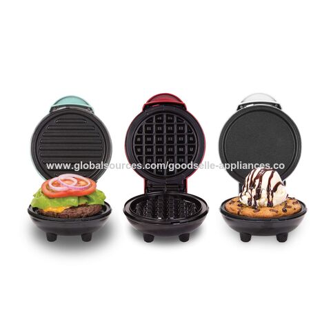 Dash Mini Maker Portable Grill Machine + Panini Press for Gourmet