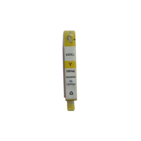Gelbe Tintenpatrone mit Chip, Füllstandsanzeige, 13 ml, für Officejet 6000/6500/6500A/7000/7500/7500A