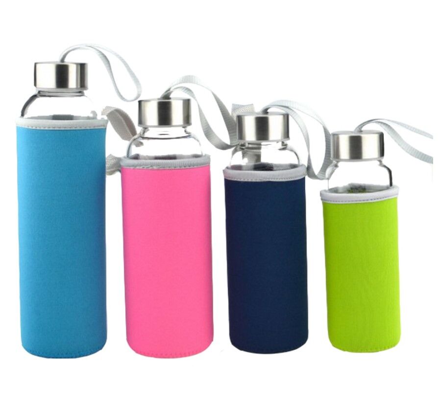 Buy Wholesale China 500ml Cheap Price Glass Water Bottle For Juice