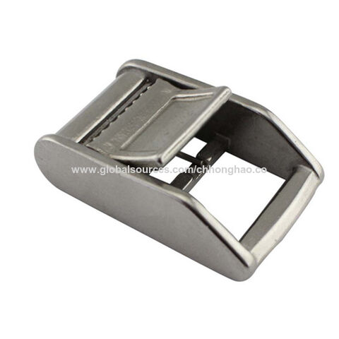 Buy China Wholesale 20mm,25mm,38mm,50mm Ratchet Buckle High Polished  Stainless Steel Aisi304/316 Cam Buckle & Stainless Steel Cam Buckle $0.35