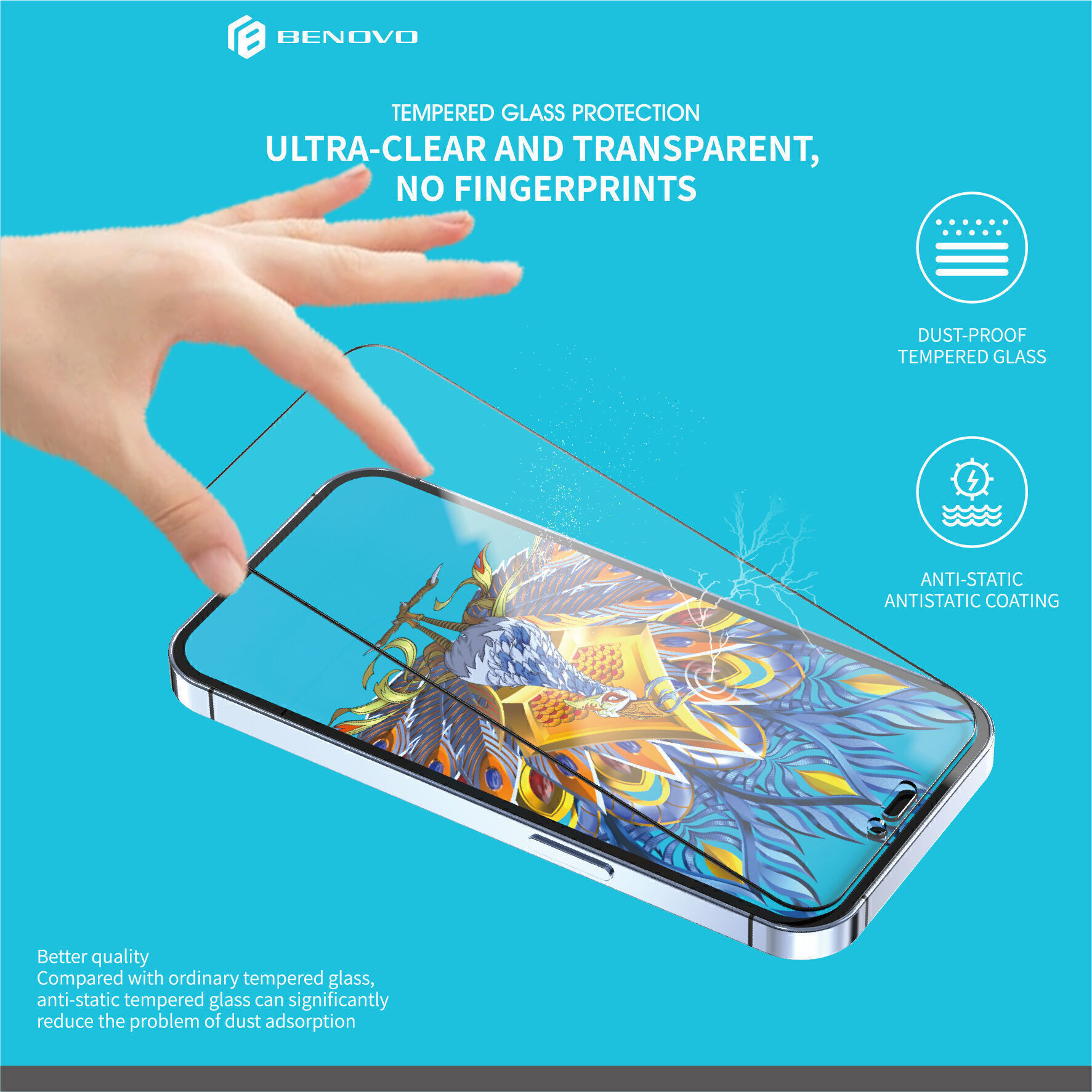 Cell Phone Screen Protectors - Office Depot - Cell Phone Screen Protector Installation