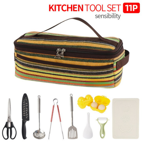 Utensils & Carrying Case Set, Food Storage