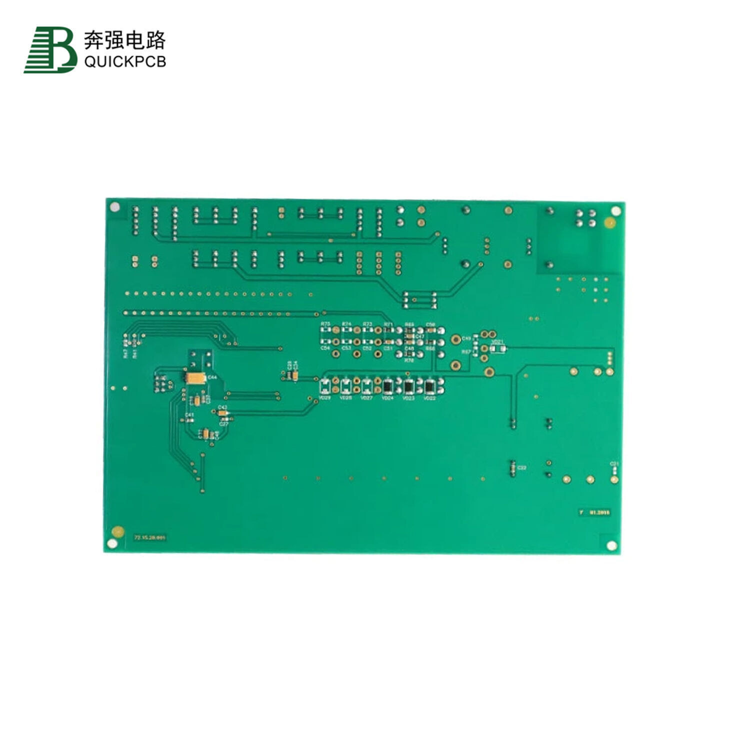Pcb Assembly Unit Buy Wholesale China High Density Multilayer Printed Circuit Board Power ...
