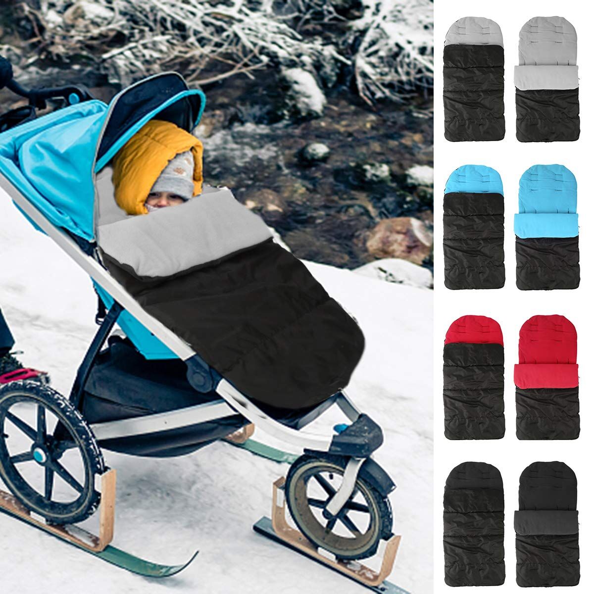 Thule stroller sales bunting bag