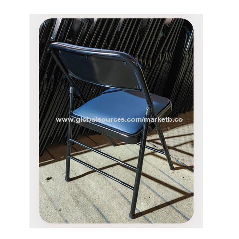 Custom metal folding online chairs