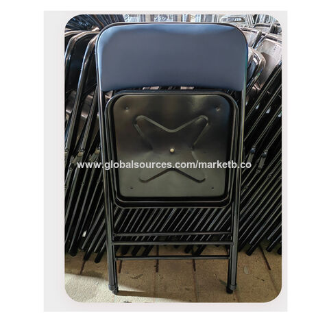 Iron folding chair discount price