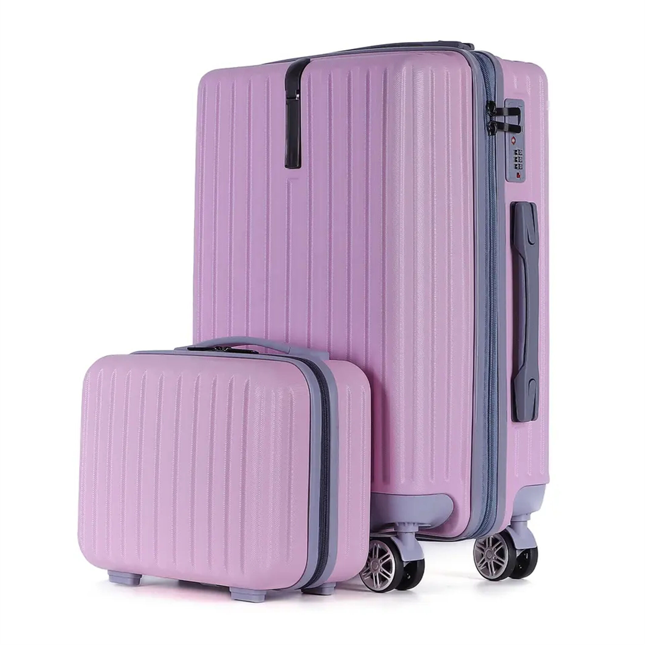 Wholesale Factory Price Customize Travel Trolley Case Luggage sets Bag ABS  Hardshell Lightweight Carry On Suitcase From m.